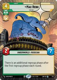 Max Rebo - Encore! (Hyperspace Foil) #574