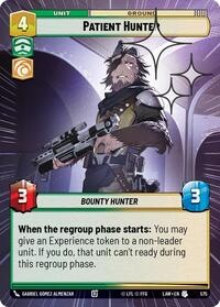 Patient Hunter (Hyperspace Foil) #575