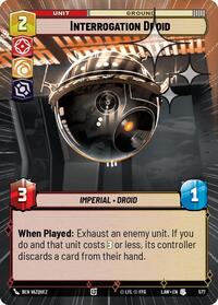 Interrogation Droid (Hyperspace Foil) #577