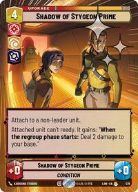 Shadow of Stygeon Prime (Hyperspace Foil) #579