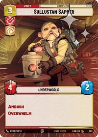 Sullustan Sapper (Hyperspace Foil) #583