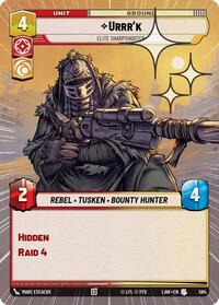 Urrr'k - Elite Sharpshooter (Hyperspace Foil) #584