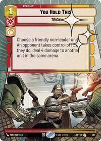 You Hold This (Hyperspace Foil) #587