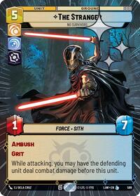 The Stranger - No Survivors (Hyperspace Foil) #588