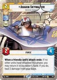 Anakin Skywalker - Prescient Podracer (Hyperspace Foil) #590
