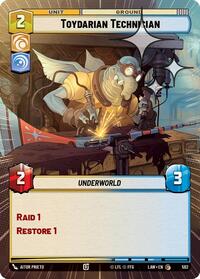 Toydarian Technician (Hyperspace Foil) #592