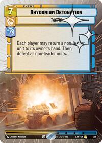 Rhydonium Detonation (Hyperspace Foil) #598