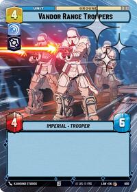 Vandor Range Troopers (Hyperspace Foil) #600