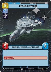 IGV-55 Listener (Hyperspace Foil) #602
