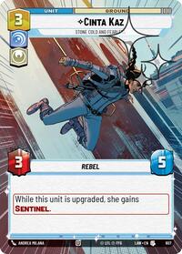 Cinta Kaz - Stone Cold and Fearless (Hyperspace Foil) #607