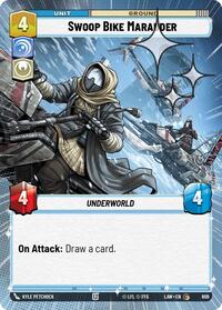 Swoop Bike Marauder (Hyperspace Foil) #609