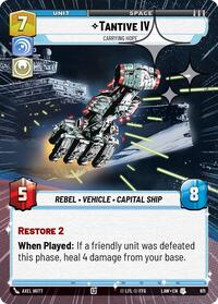 Tantive IV - Carrying Hope (Hyperspace Foil) #611