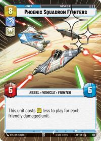 Phoenix Squadron Fighters (Hyperspace Foil) #612