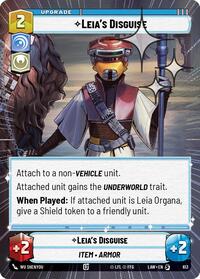 Leia's Disguise (Hyperspace Foil) #613