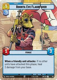 Boonta Eve Flagbearer (Hyperspace Foil) #614