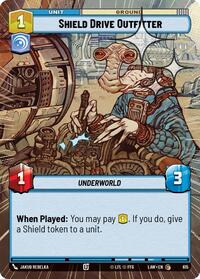 Shield Drive Outfitter (Hyperspace Foil) #615