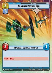 Alkenzi Patroller (Hyperspace Foil) #616