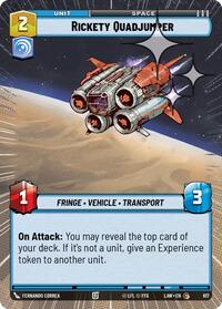Rickety Quadjumper (Hyperspace Foil) #617