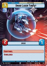 Droid Laser Turret (Hyperspace Foil) #620