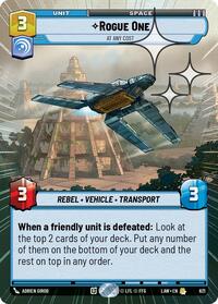 Rogue One - At Any Cost (Hyperspace Foil) #621