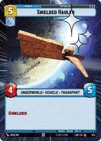 Shielded Hauler (Hyperspace Foil) #624