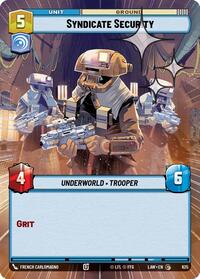 Syndicate Security (Hyperspace Foil) #625