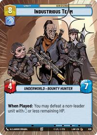 Industrious Team (Hyperspace Foil) #626