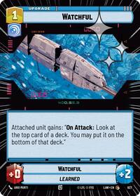 Watchful (Hyperspace Foil) #627