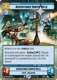 Adventurer's Sniper Rifle (Hyperspace Foil) #628