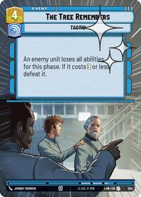 The Tree Remembers (Hyperspace Foil) #634