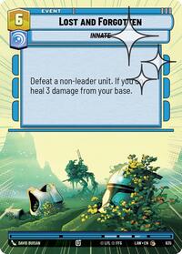 Lost and Forgotten (Hyperspace Foil) #635