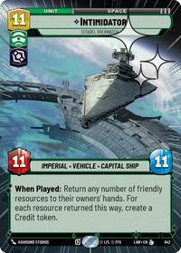 Intimidator - Citadel Overwatch (Hyperspace Foil) #642