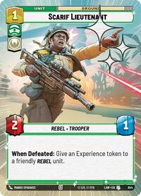 Scarif Lieutenant (Hyperspace Foil) #644