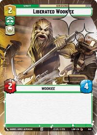 Liberated Wookie (Hyperspace Foil) #645