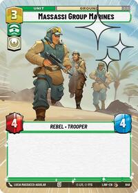 Massassi Group Marines (Hyperspace Foil) #648