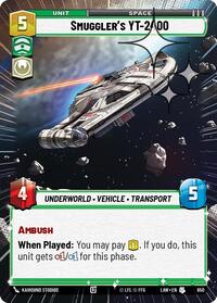 Smuggler's YT-2400 (Hyperspace Foil) #650
