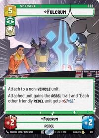 Fulcrum (Hyperspace Foil) #652