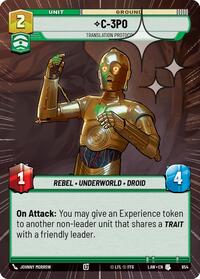 C-3PO - Translation Protocol (Hyperspace Foil) #654
