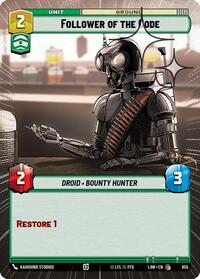 Follower of the Code (Hyperspace Foil) #655