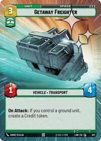 Getaway Freighter (Hyperspace Foil) #657