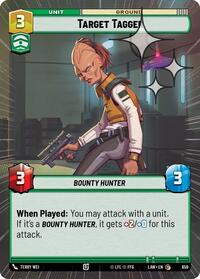Target Tagger (Hyperspace Foil) #659