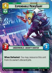 Expendable Mercenary (Hyperspace Foil) #661
