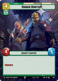 Hidden Hunters (Hyperspace Foil) #662