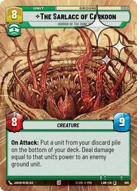 The Sarlacc of Carkoon - Horror of the Dune Sea (Hyperspace Foil) #665