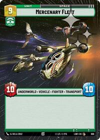 Mercenary Fleet (Hyperspace Foil) #666