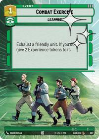 Combat Exercise (Hyperspace Foil) #667