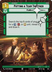 Putting a Team Together (Hyperspace Foil) #668