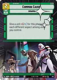 Common Cause (Hyperspace Foil) #669