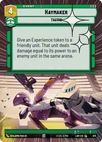 Haymaker (Hyperspace Foil) #670