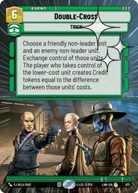 Double-Cross (Hyperspace Foil) #672
